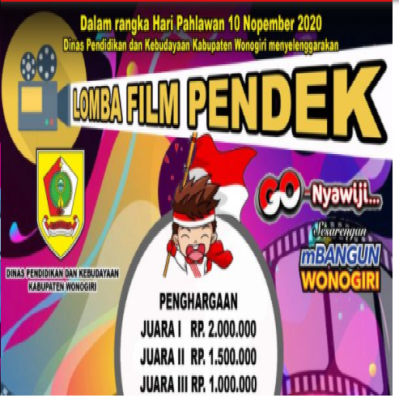 Petunjuk Teknis Lomba Film Pendek Tahun 2020 