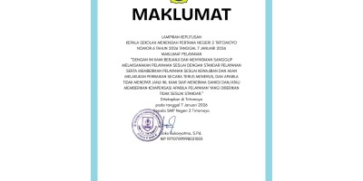 SURVEI KEPUASAN MASYARAKAT PELAYANAN PUBLIK ESPERO BRILIAN